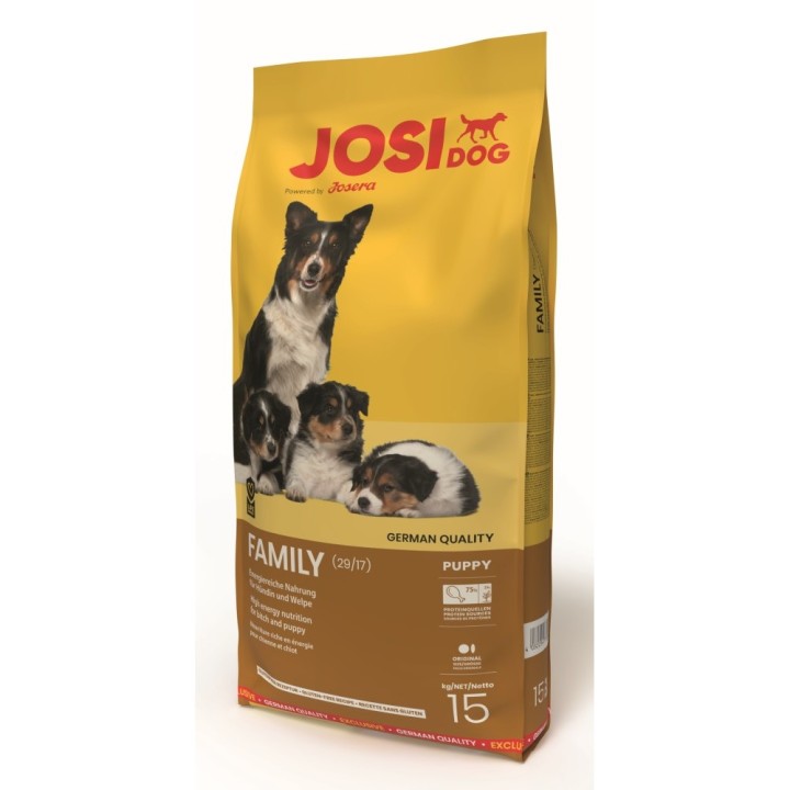 JosiDog 12+3kg  Family